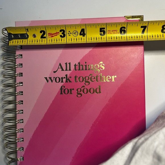 2022 - 2023 Mary Square Intentional Agenda Christian Planner use scrapbooking - Picture 7 of 7